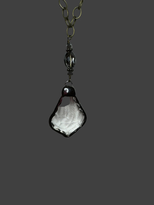Chandelier Glass Beaded Necklace