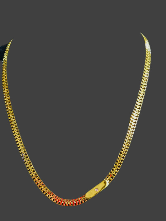 Ready To Mingle Necklace Gold