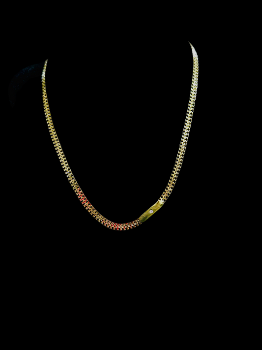 Ready To Mingle Necklace Gold