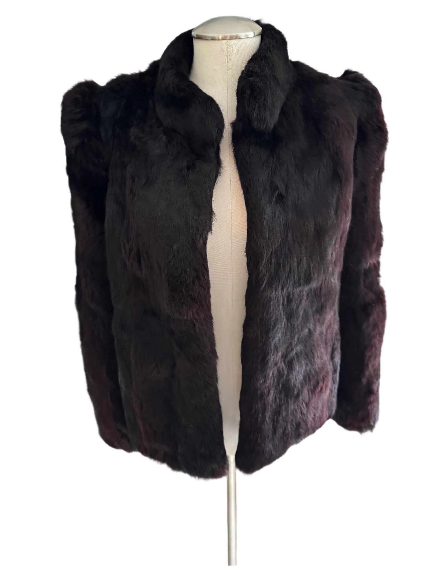 Gorgeous Rabbit Fur Jacket