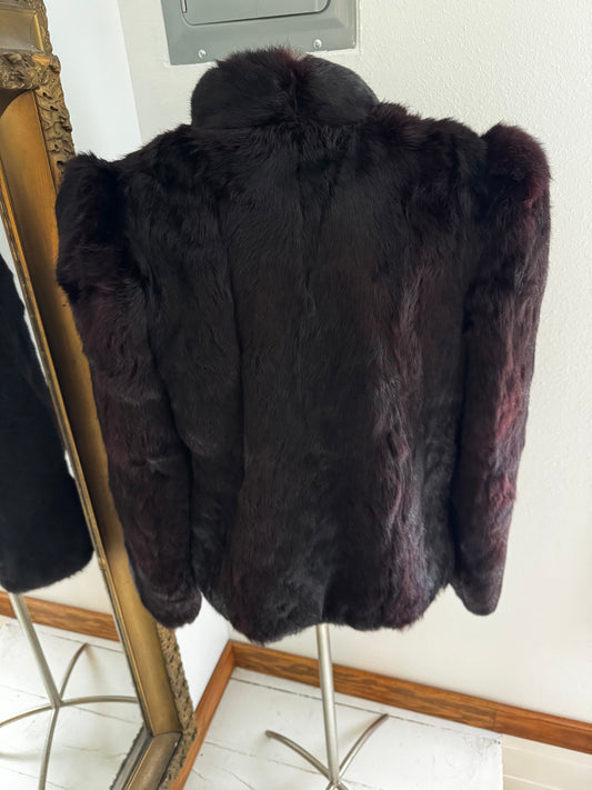 Gorgeous Rabbit Fur Jacket
