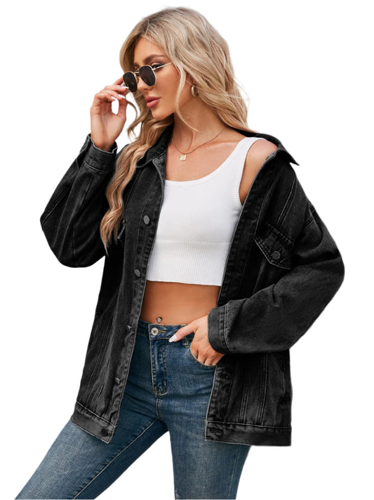 Oversized Denim Jacket